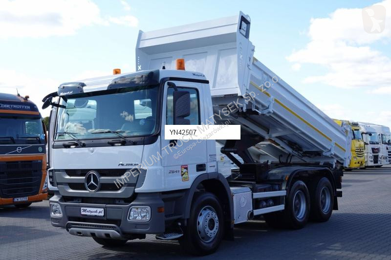 Lastbil Mercedes ACTROS 2641