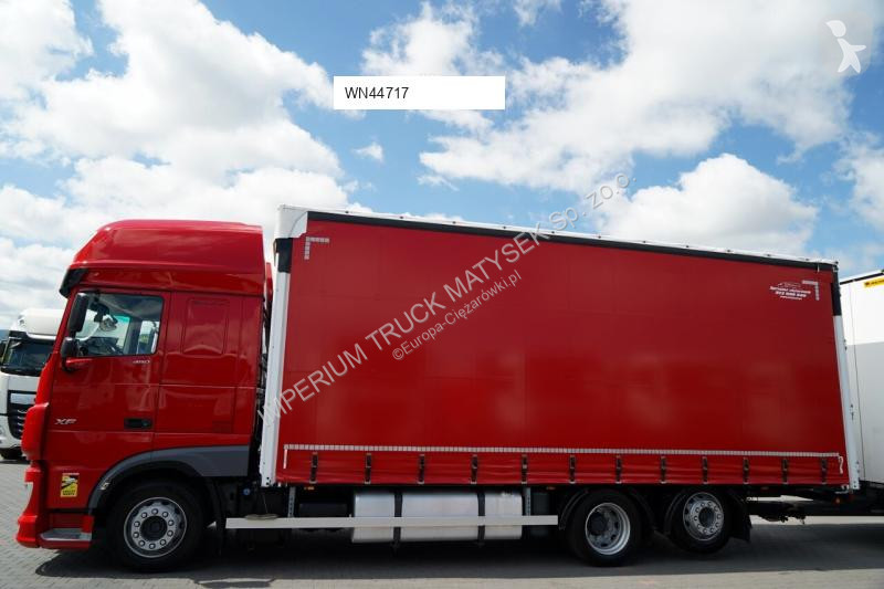 Camion remorque DAF XF 480 / ZESTAW TANDEM /...