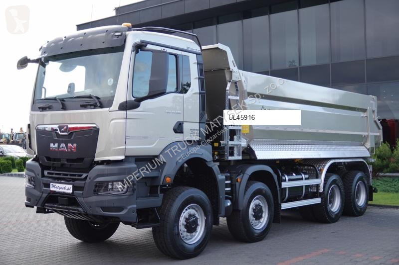Camión MAN TGS / 8X6 / WYWROTKA TYLNOZSYPOWA /...