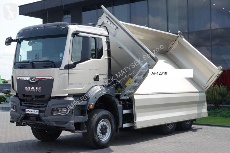 Lastbil MAN TGS 33TGS / 6X6 / WYWROTKA 3...