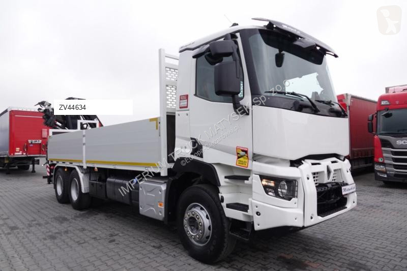 Kamion Renault 188 BS-4