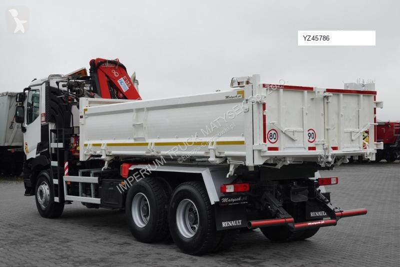 Kamion Renault f135a