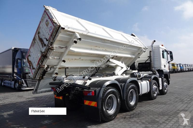 Camion MAN TGS 35.400 / BORDMATIC / HYDROBURTA