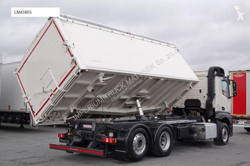 Kamion Mercedes ACTROS / 2545 / 6x2 / WYWROTKA...