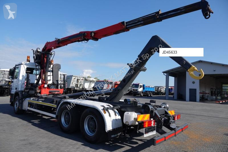 Lastbil Mercedes EPSILON M120Z82