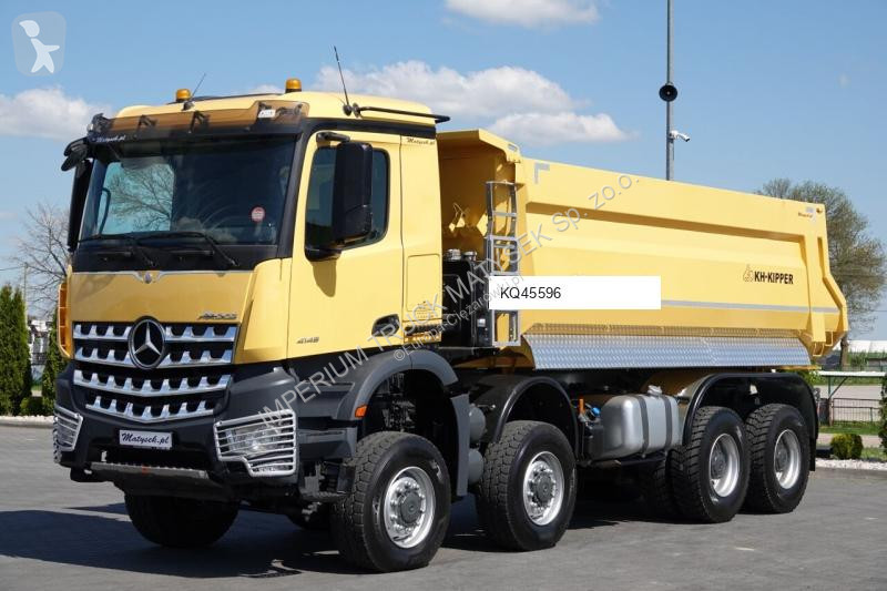 Camion Mercedes AROCS 4145