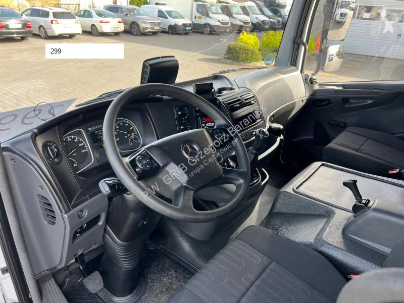 Kamion Mercedes 816 EURO 6 ROHRBAHNEN LUFT KLIMA