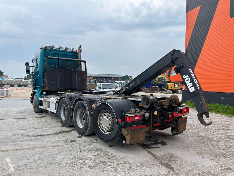 Kamion Scania R 580 8x4*4 JOAB  24 ton / =5750 mm