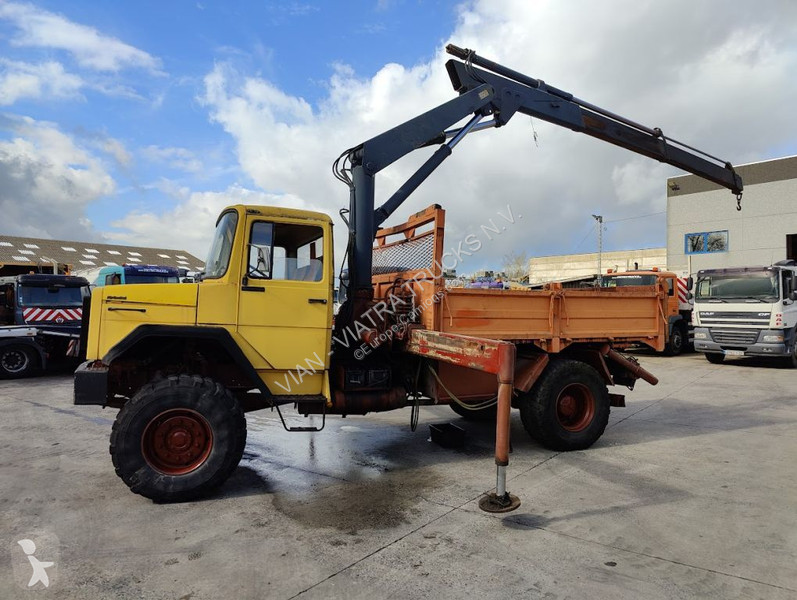 Camion Iveco 160 150-16 4X4 + Bonfiglioli P...