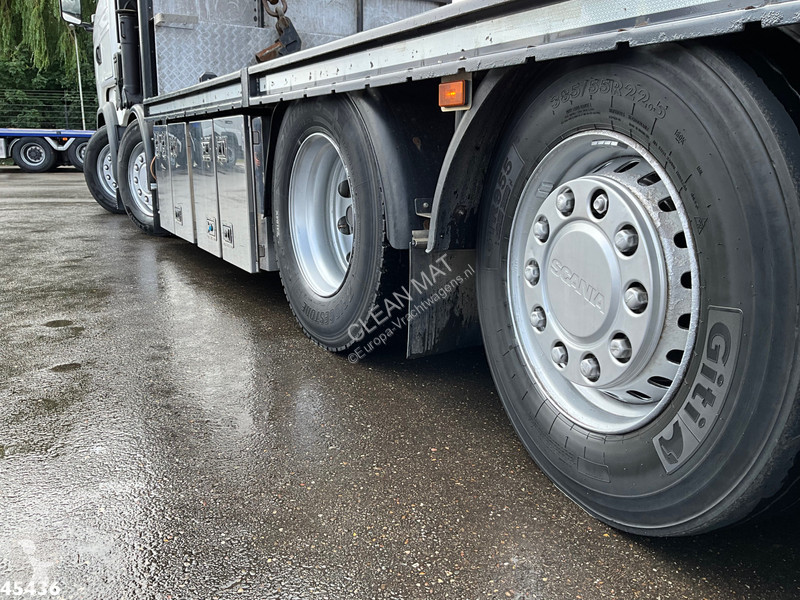 Camion Scania 490 8x2 Euro 6 etarder HMF 85...