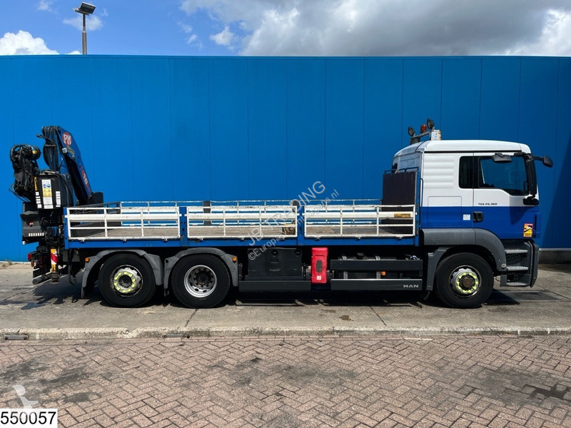 Camion MAN TGS  6x4, EURO 5, PM, Remote,...