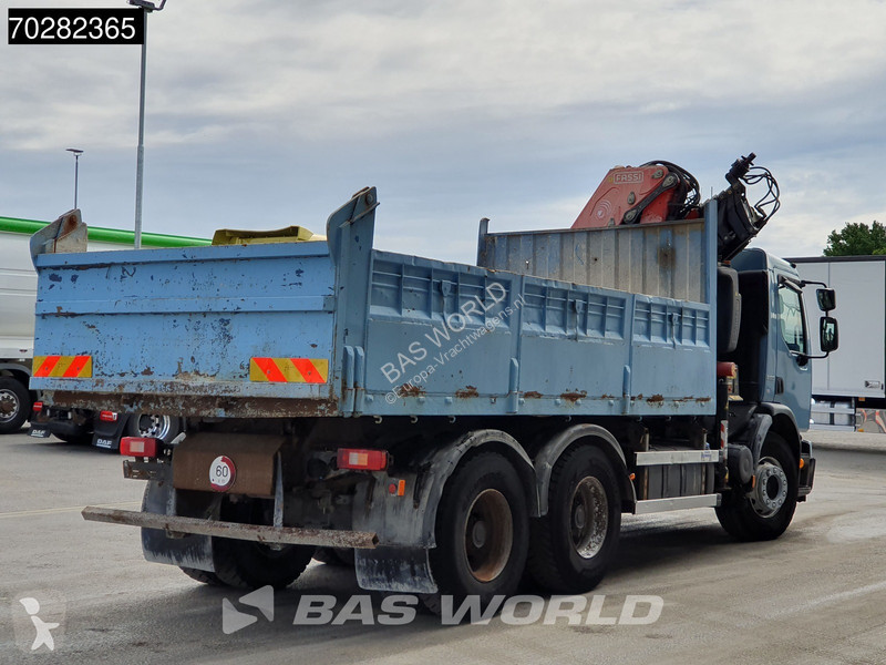 Camion Volvo FE 280 904 6X4 Fassi F215/235AXP26...