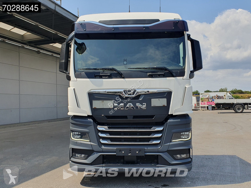 Camión MAN 26.470 6X2 Lift-Axle Retarder...