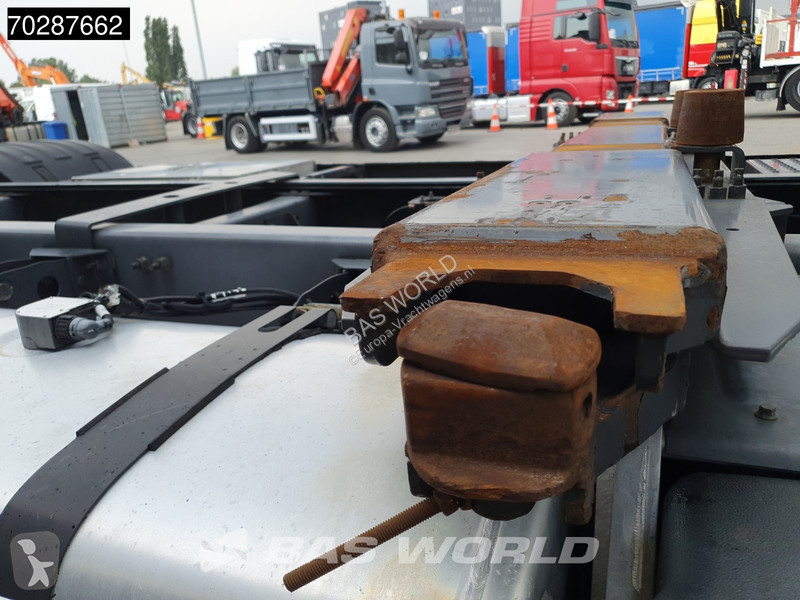 Kamion Volvo 500  6X2 BDF Liftaxle Automatic...