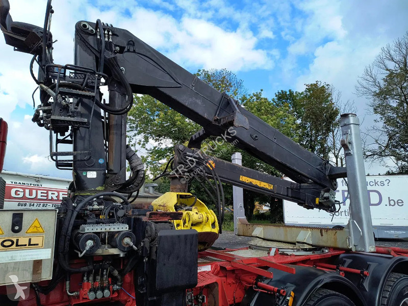 Camion Mercedes 3360 V8 CRANE HIAB 251S80 - 6X4...