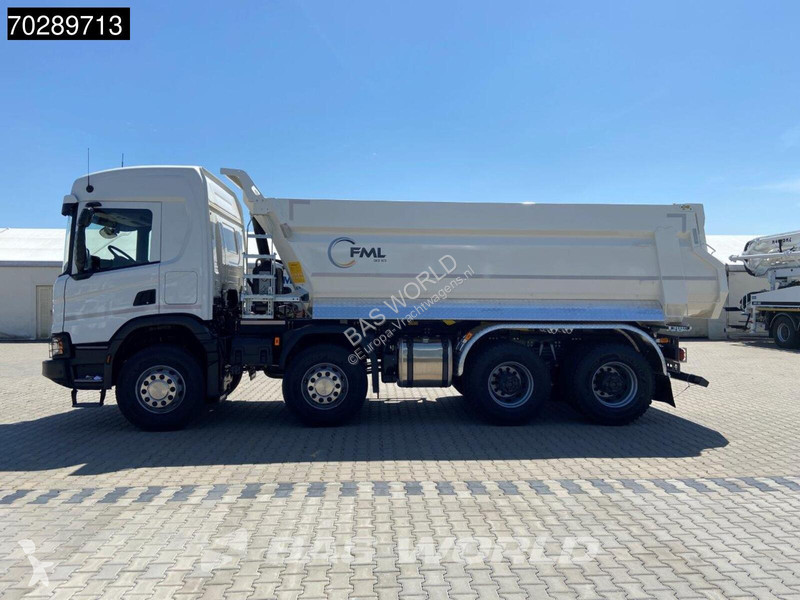 Camion Scania 420 8X4 NEW! 18m3 Steel tipper...