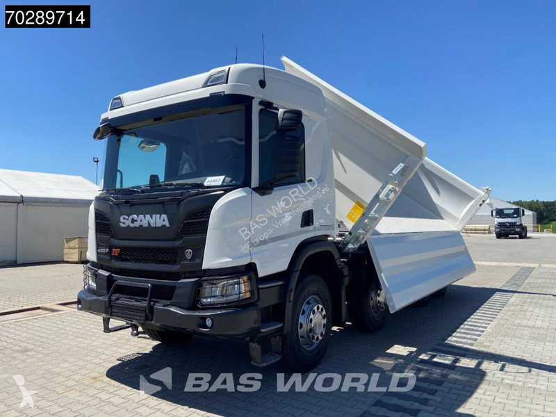Camion Scania 420 8X4 NEW! 13,5m3 3-way tipper...