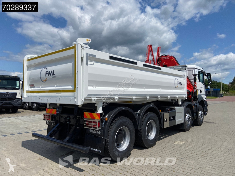 Camion MAN 35.440 8X4 NEW! Fassi F275.026 Kran...