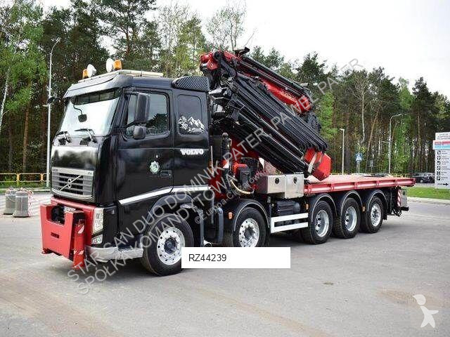 Kamion Volvo 10x4 FASSI F1950 FLY JIB WINCH 46m...