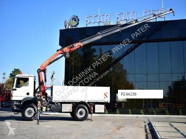 Camion MAN TGM 18.340 4x4 PALFINGER PK 18002...