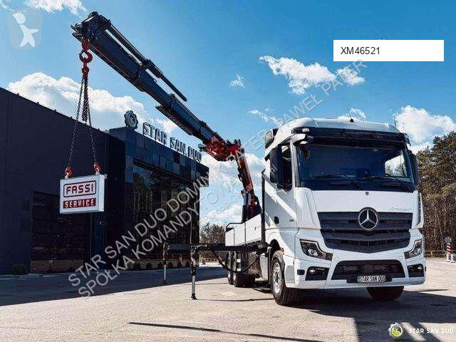 Kamion Mercedes ACTROS 3351 NEW 6x4 Fassi F485...