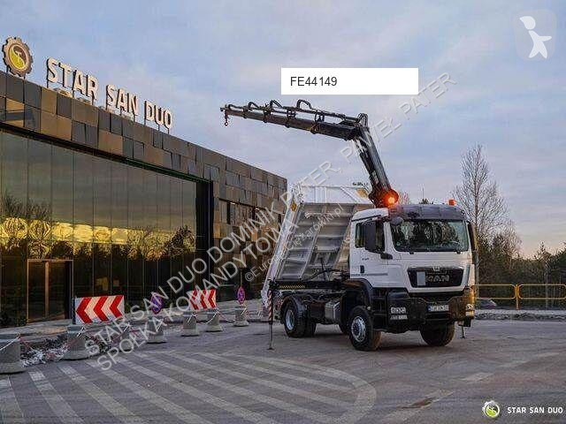Camion MAN TGS 18.360 4x4 HIAB 144 E-4 Crane...
