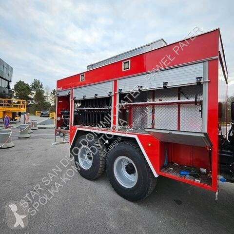 Camion MAN 6x6 STAR Firetruck Feuerwehr