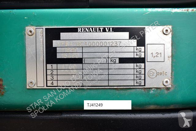 Camion Renault MIDLUM 4x4 DOKA DUBEL KABINE...