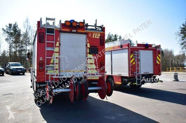 Camion MAN 4x4 Firetruck Feuerwehr DOKA...