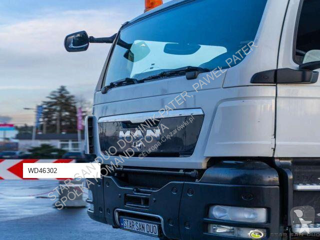 Kamion MAN TGS 6x6 PALFINGER PK 18001 EH Crane...