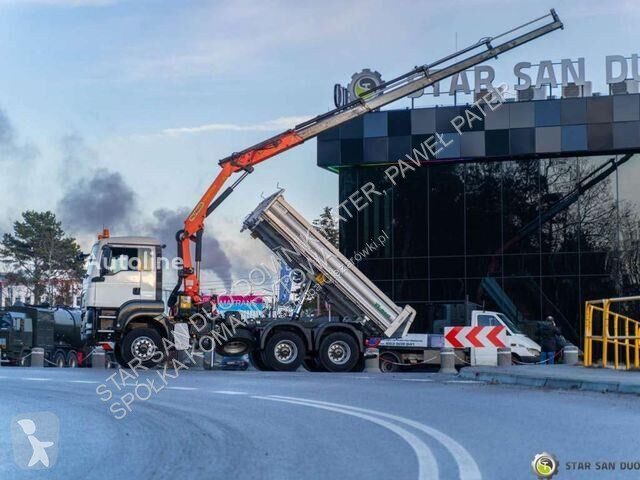 Camion MAN TGS 6x6 PALFINGER PK 18001 EH Crane...