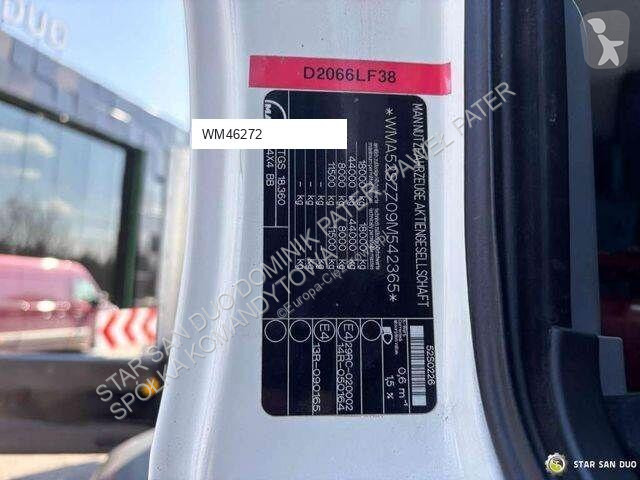 Camion MAN TGS 18.360 4x4 HMF 1720 K4 Crane KRAN