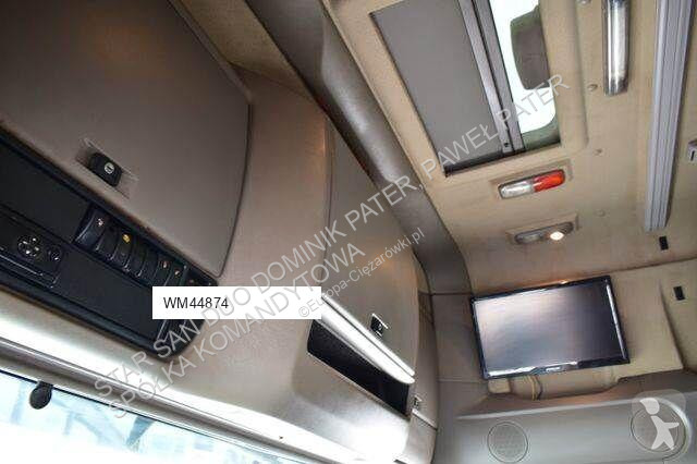 Camion DAF 6x2 HMF 4020 EURO 5 KRAN CRANE