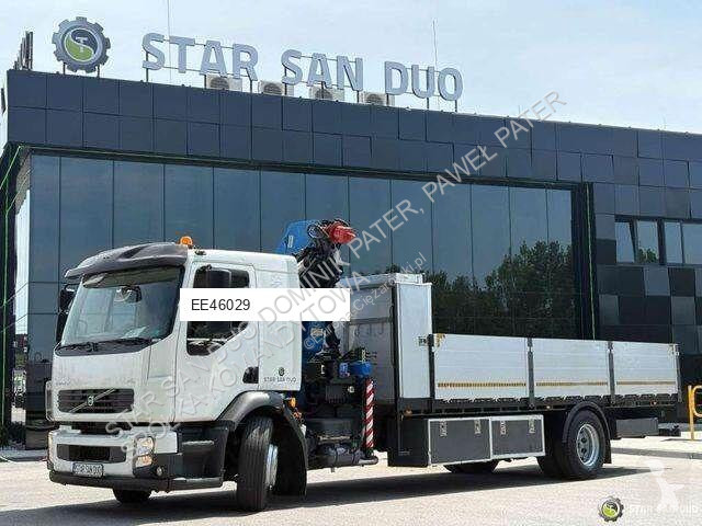 Kamion Volvo FE 240 4x2 HMF 1560 K3 HDS Rotator...