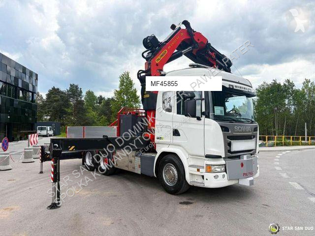 Kamion Scania PK 53002