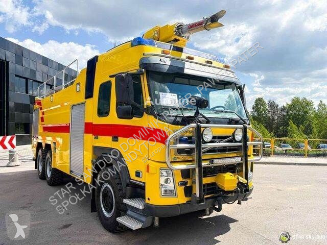 Camion Volvo FM 460 6x6 Rosenbauer Fire Truck...