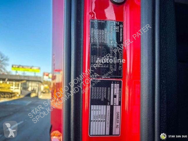 Camion Mercedes AROCS 3358L 6x4 HIAB 192X-HIPRO...