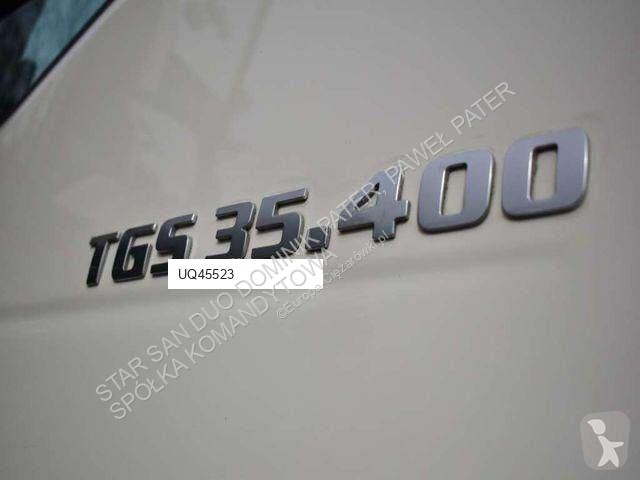 Kamion MAN TGS 35.400 8X4 PALFINGER PK 33002...