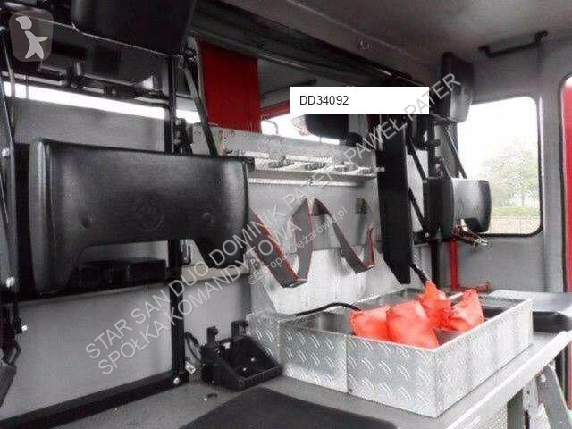 Kamion Mercedes ACTROS 1835 Feuerwehr 2080 L...