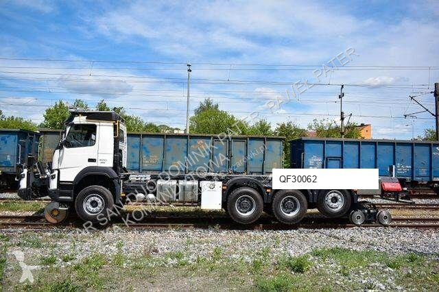 Camion Volvo NEW FMX 8x4 RAIL ROAD SCHIENEN TWO...