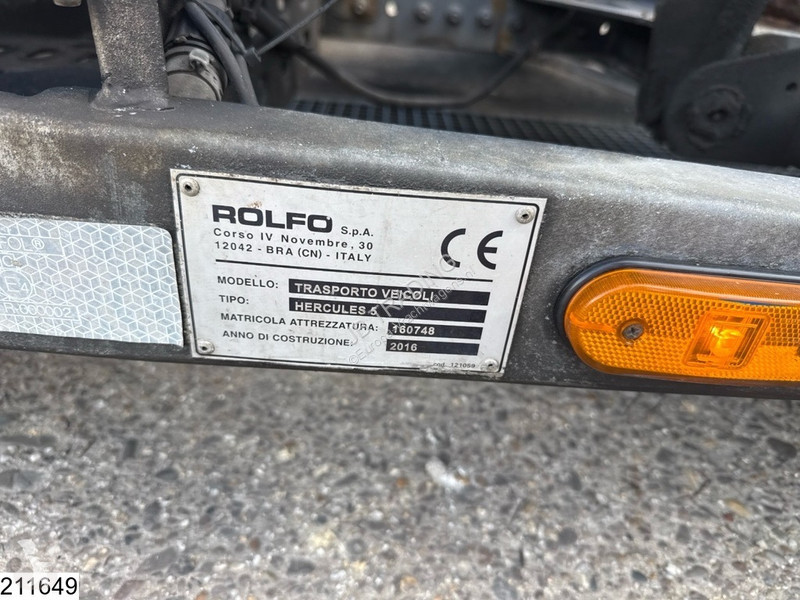 Camion Scania 450 EURO6, Trucktransport,...