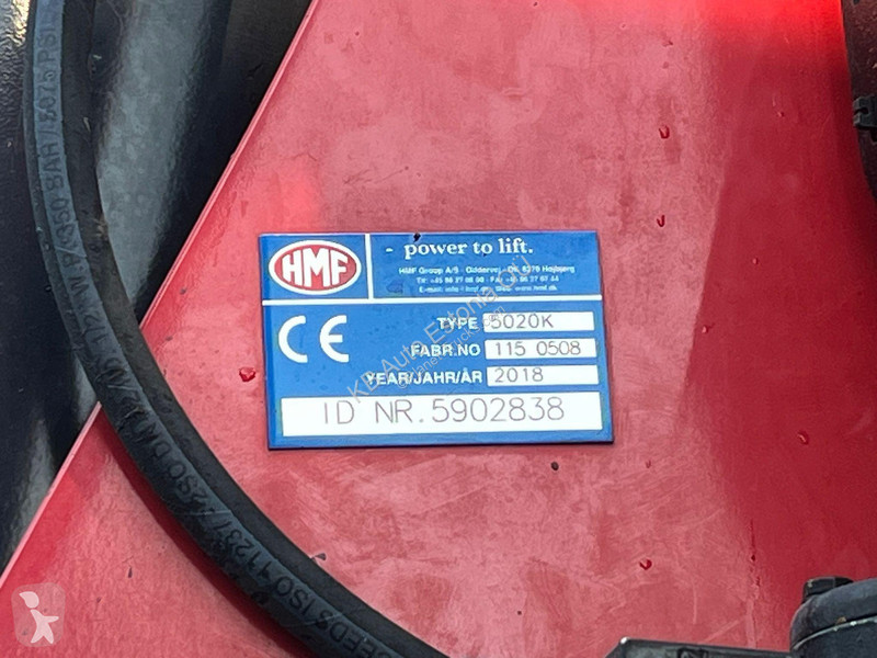 Kamion Volvo 8x4*4 HMF5020K-6 + JIB + WINCH /...