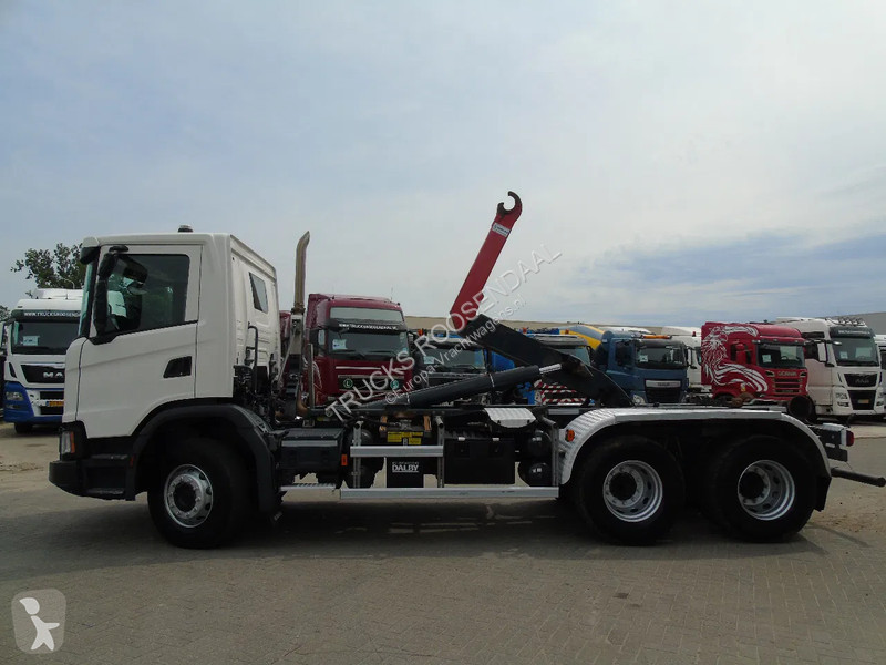 Camion Scania G450 + 6X4 + RETARDER + EURO 6
