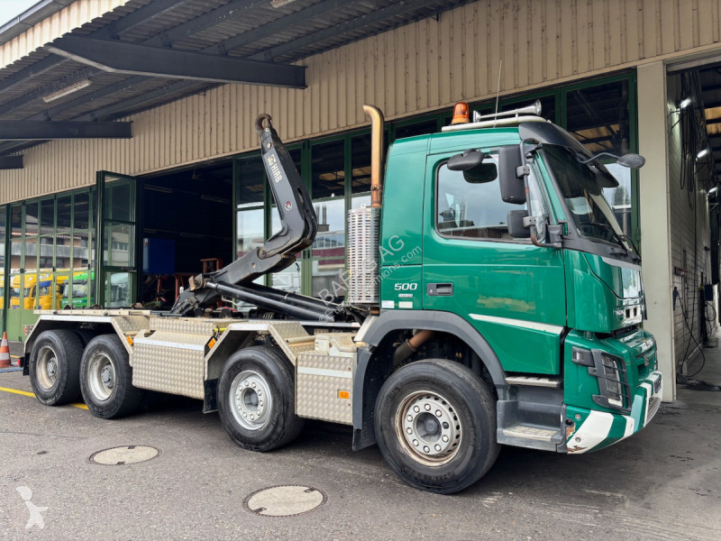 Kamion Volvo fmx-500    8x4r