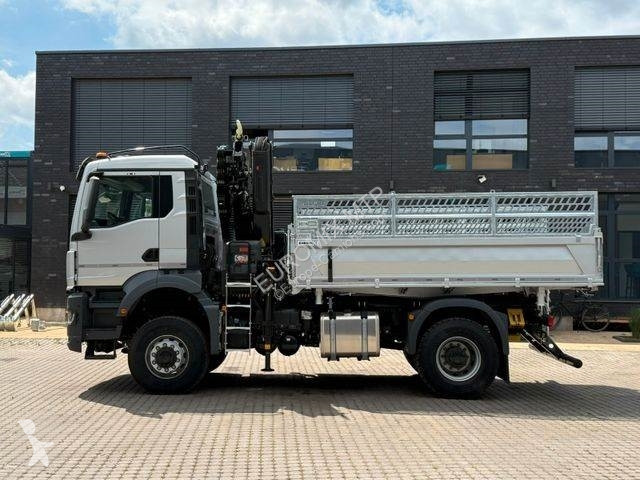 Kamion MAN TGS 18.400 TG3 4x4 Euro6e Hiab...