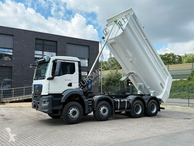 Kamion MAN TGS 41.520 BB 8X4 Euromix...