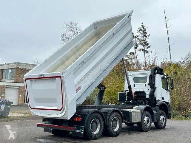 Lastbil  AROCS 5 4145 8X4 E6e EuromixMTP 18m³...