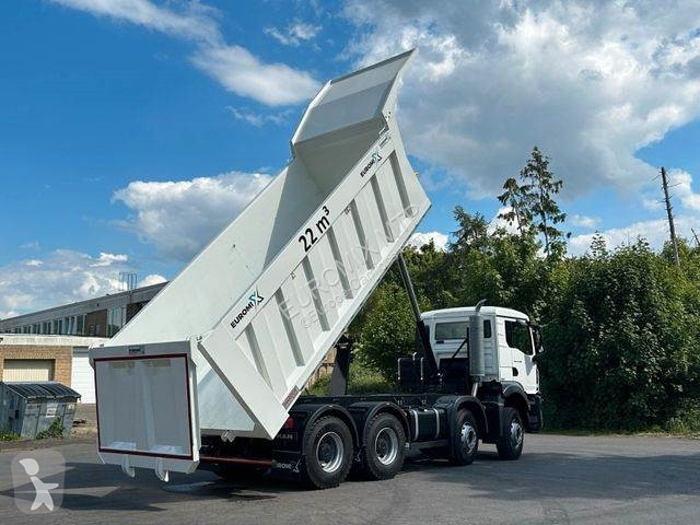 Kamion MAN TGS 41.400 8x4 / EUROMIX MTP 22m³/...