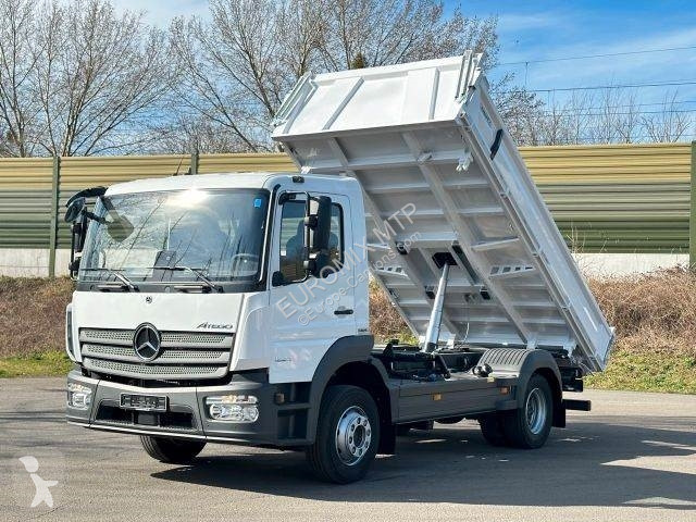 Lastbil  Atego 1224 K EuromixMTP 3-Seiten-Kipper