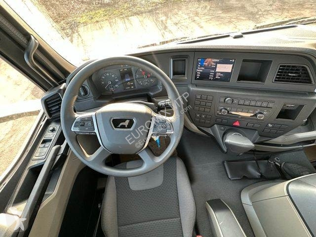Lastbil MAN TGS 35.520 8x4 /Euro6e EuromixMTP...
